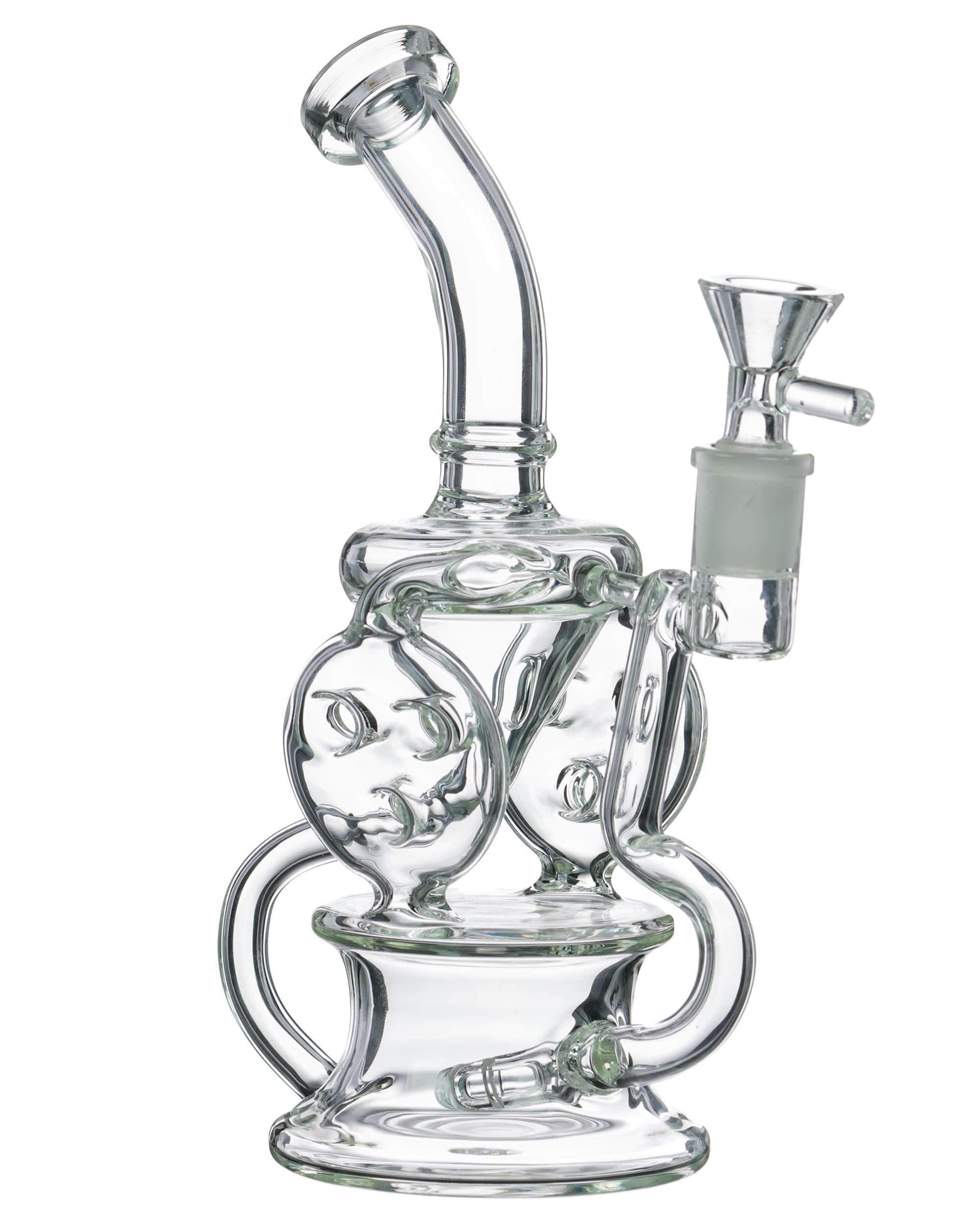 9" Double Swiss Recycler