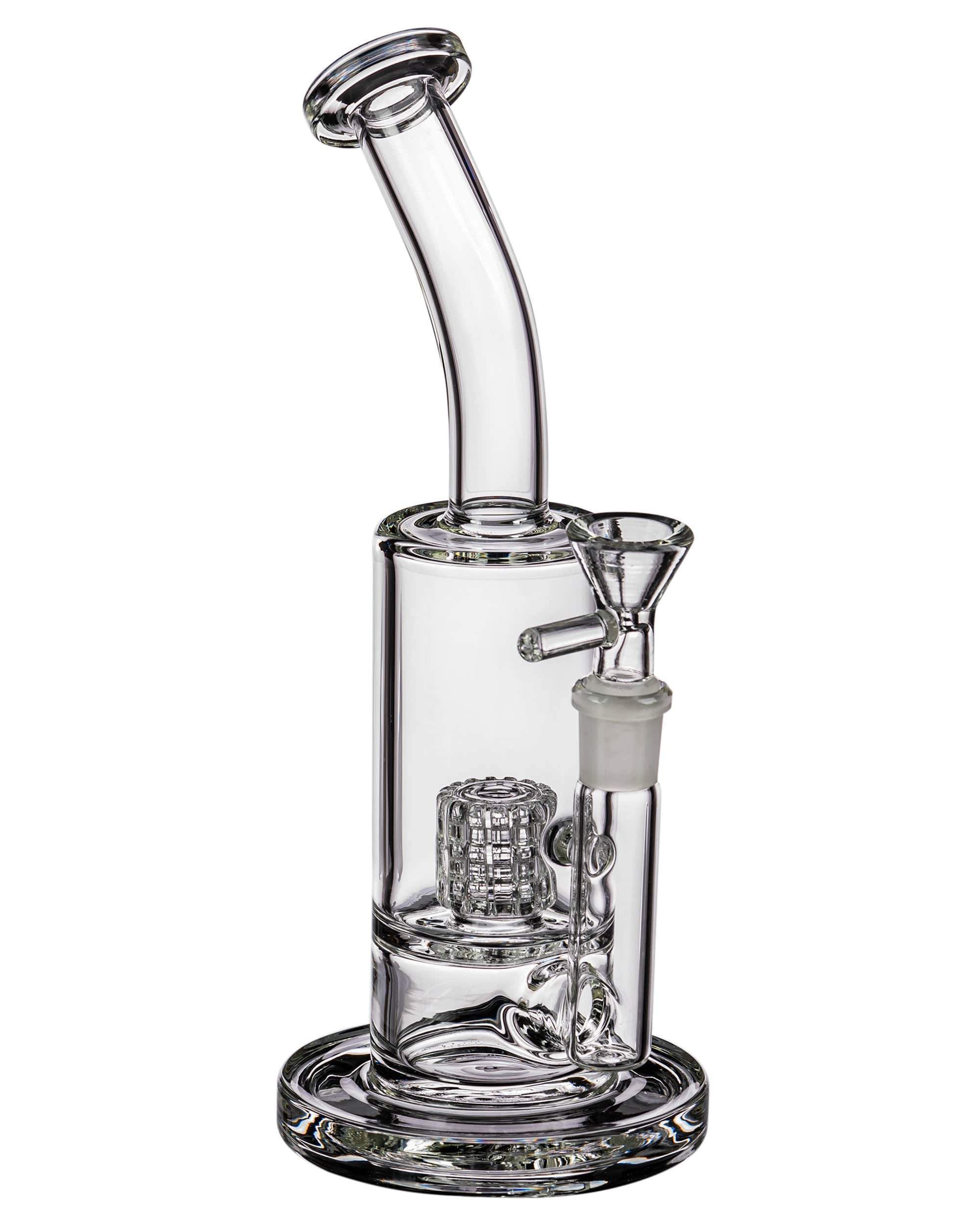 Bent Neck Matrix Barrel Bong