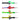 A top-down view of the Assorted Silicone Dab-zooka Dab Straw in varied colors, displaying the straw’s curved tip and simple design.