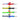 A top-down view of the Assorted Silicone Dab-zooka Dab Straw, showing its colorful, flexible silicone design.