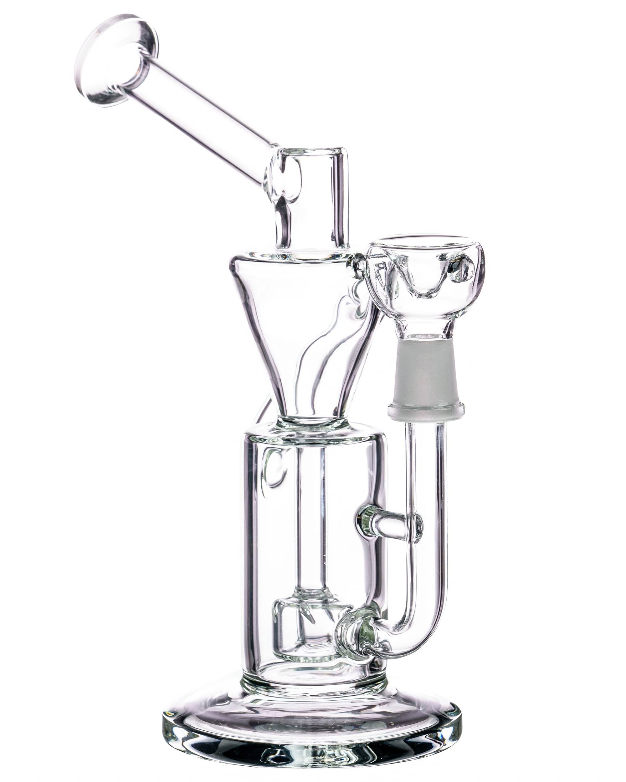 DankStop Barrel Perc Vortex Recycler