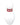 Front view of the Bowling Pin Hand Pipe, a white, sculpted piece resembling a bowling pin.