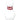 Front view of the Bowling Pin Hand Pipe, a white, ceramic pipe shaped like a bowling pin.