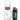 A studio shot of the Bowling Pin Hand Pipe, displayed with a branded logo on its black surface.