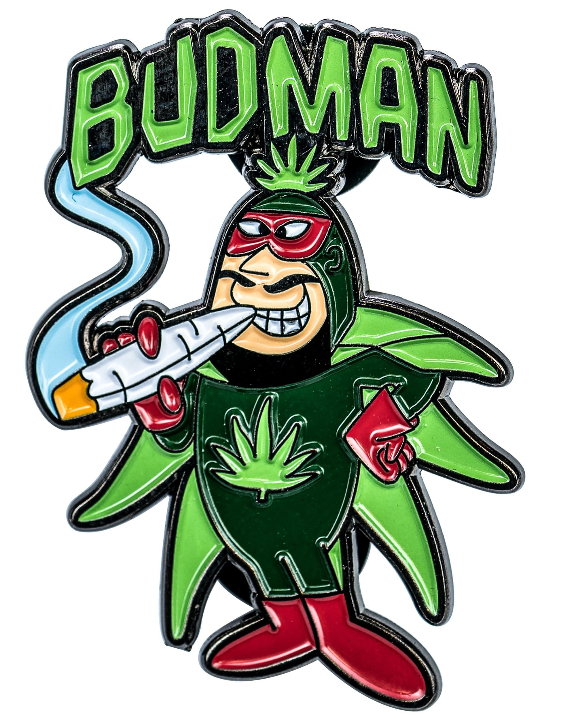 Dankstop Budman Metal Pin