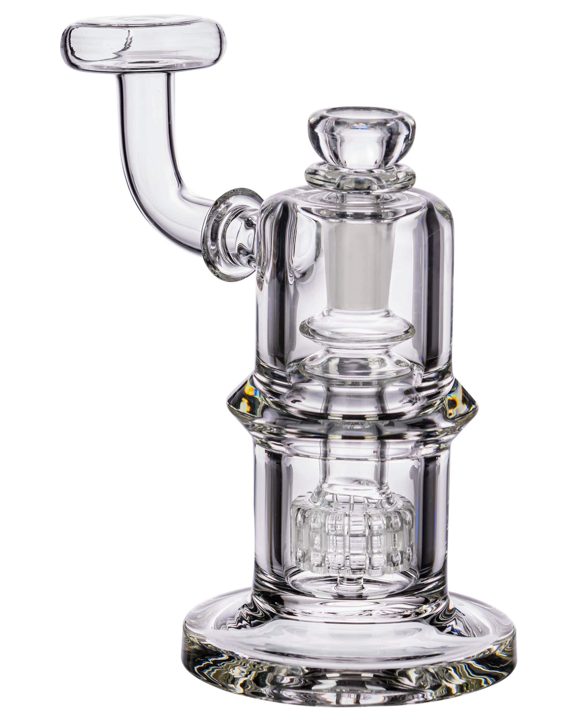 Chambered Mouthpiece Matrix Barrel Bubbler