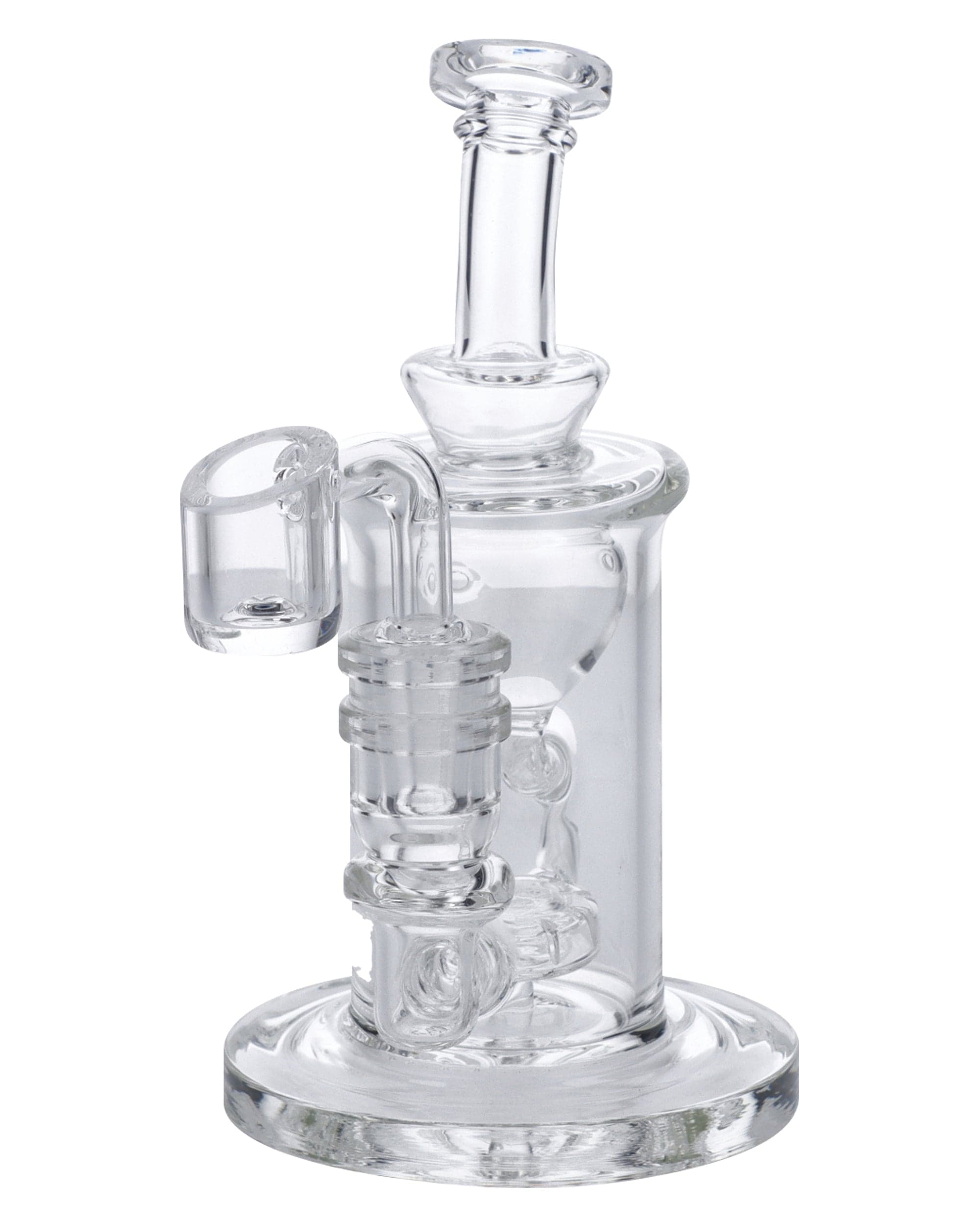 Valiant Distribution  Circ Perc Incycler Bong