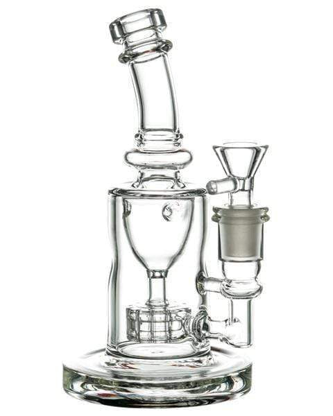 Clear Glass Incycler w/ Large Circ Perc