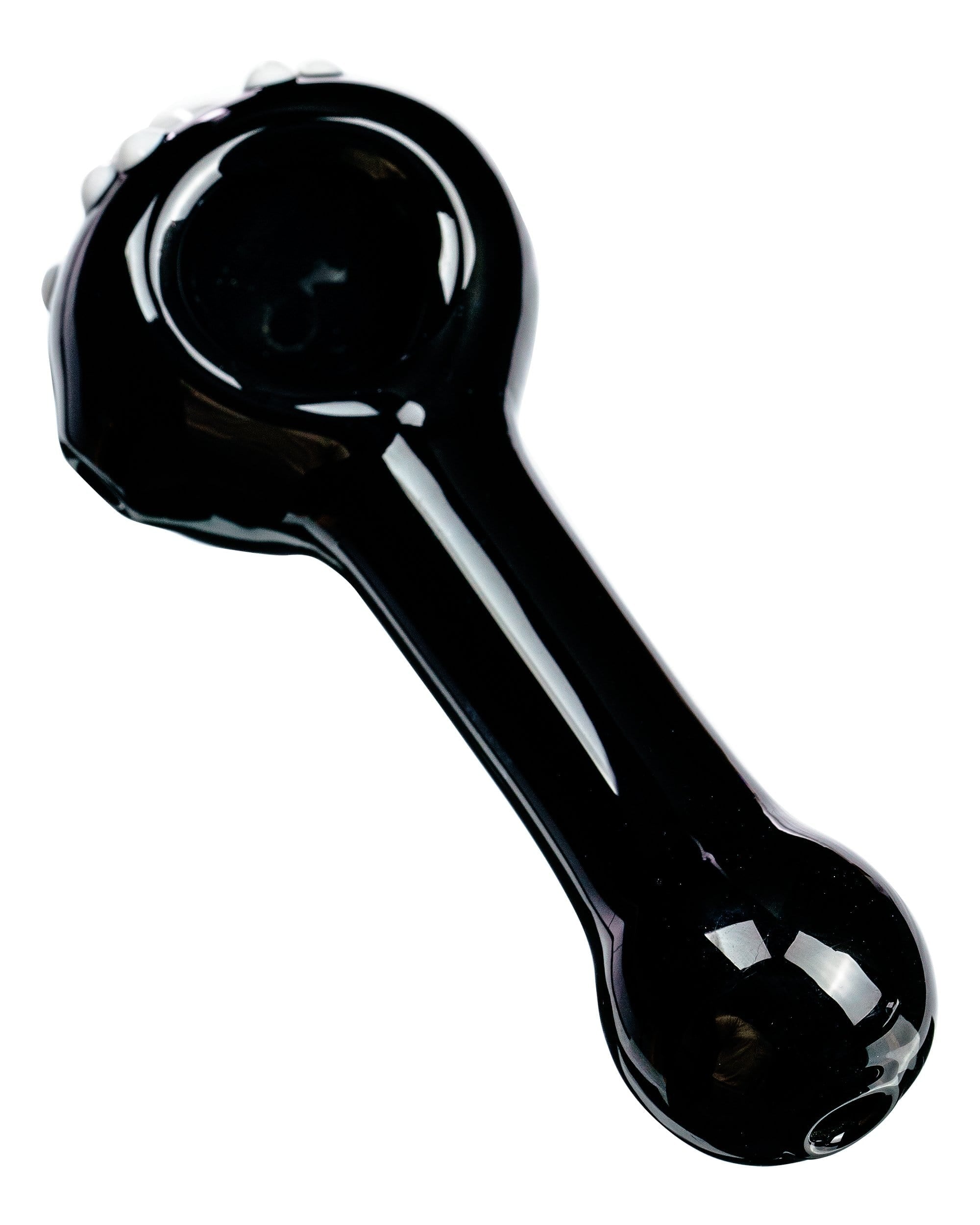 DankStop Crossbone Beaded Spoon Pipe