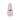 Front view of the Crystal Pipe, a translucent, angled pipe with a smooth finish and simple design.