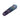A diagonally angled view of the Crystal Pipe, showcasing its smooth, glass construction and iridescent coloring.