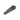 A diagonal view of the Crystal Pipe, showcasing its sleek, dark design and rounded mouthpiece.