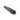 A diagonal view of the Crystal Pipe, showcasing its sleek, dark design and smooth curves against a plain white background.