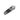 A close-up, angled view of the Crystal Pipe, showcasing its sleek, dark glass design.