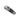 A close-up, angled view of the Crystal Pipe, showcasing its transparent construction and smooth, tapered design.