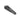 A diagonal view of the Crystal Pipe, showcasing its smooth, translucent design against a plain white background.