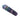 A diagonal view of the Crystal Pipe, showcasing its smooth, sculpted design in shades of green and purple.