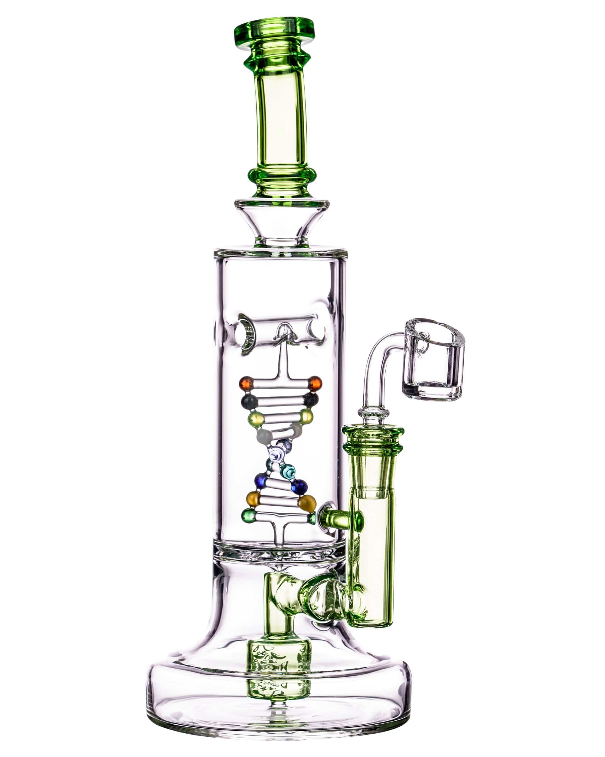 Dankstop Double Helix Perc Dab Rig