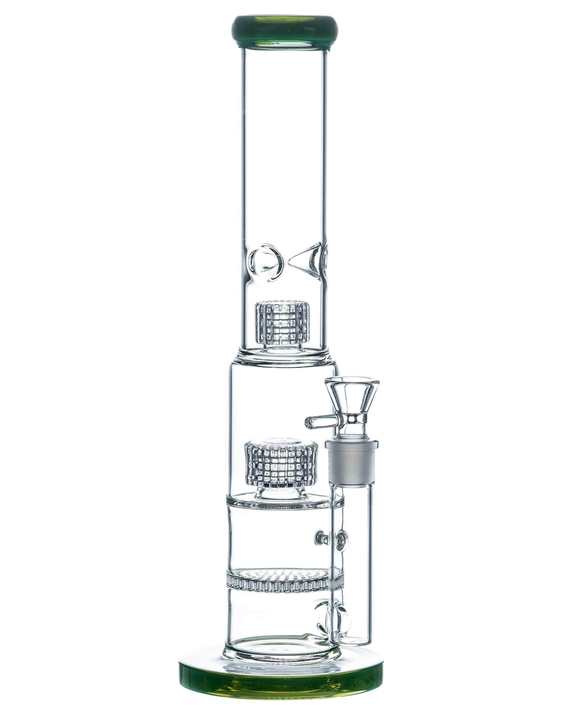 Double Matrix to Honeycomb Bong w/ Ice Catcher