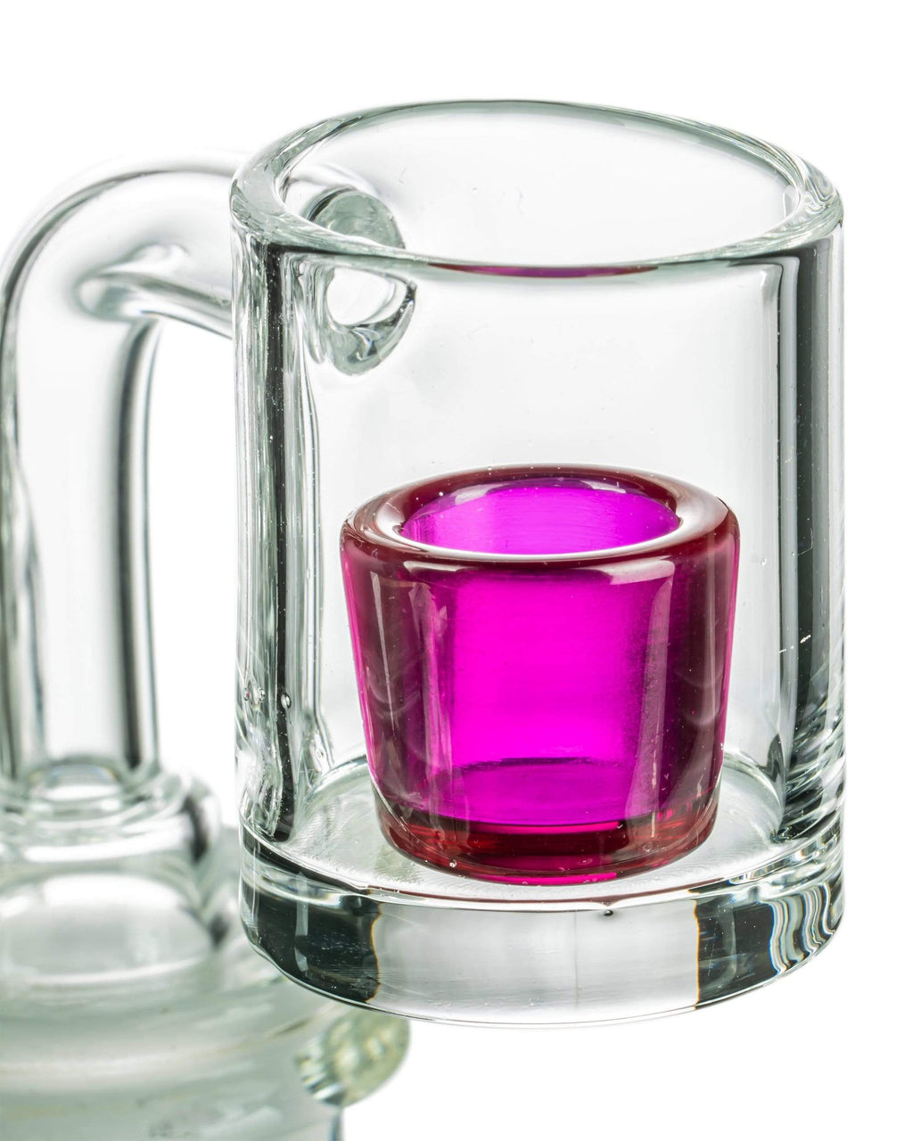 DankStop E-Rig Compatible Ruby Quartz Cup Insert