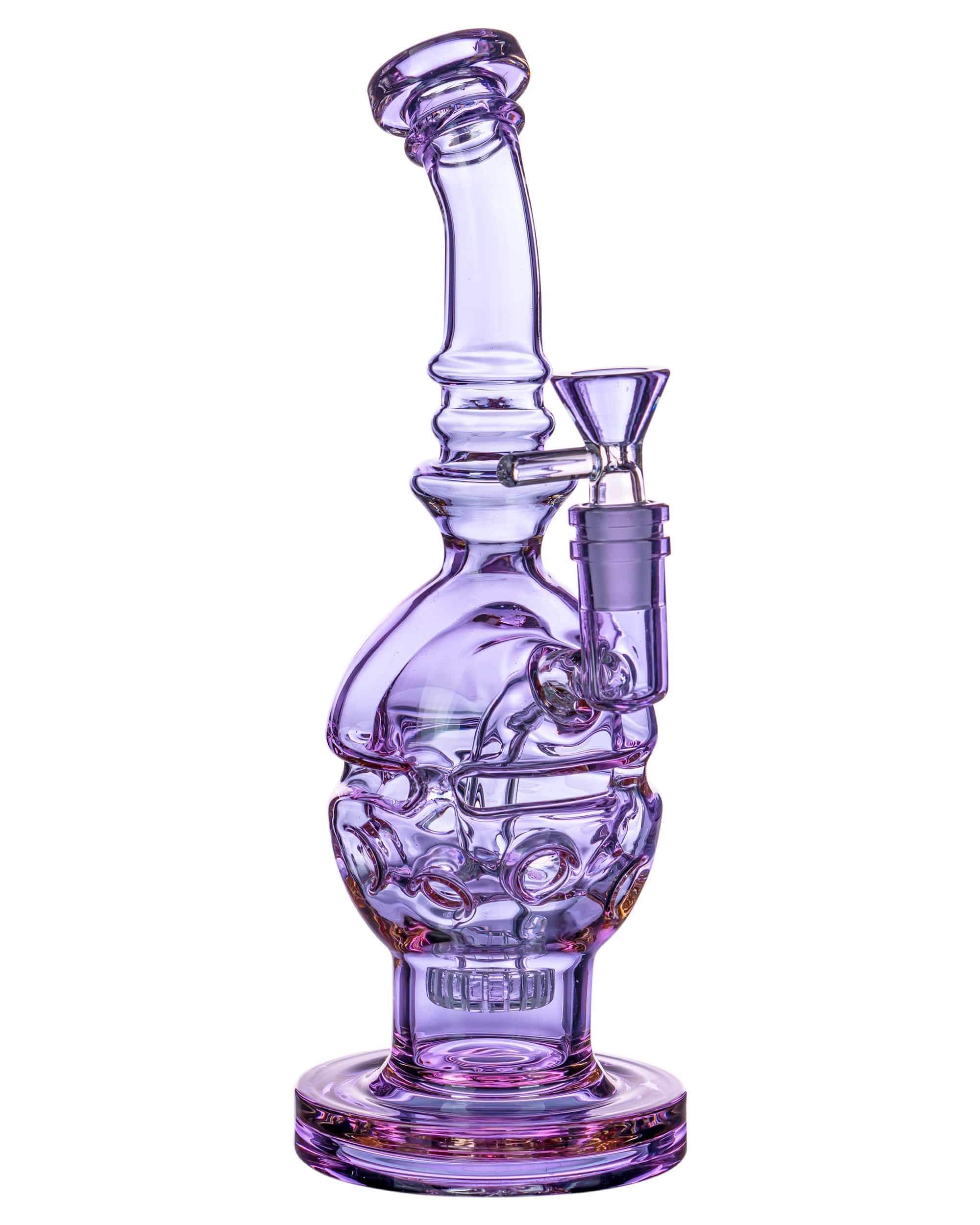 "Purple Rain" Fab-Egg Dab Rig