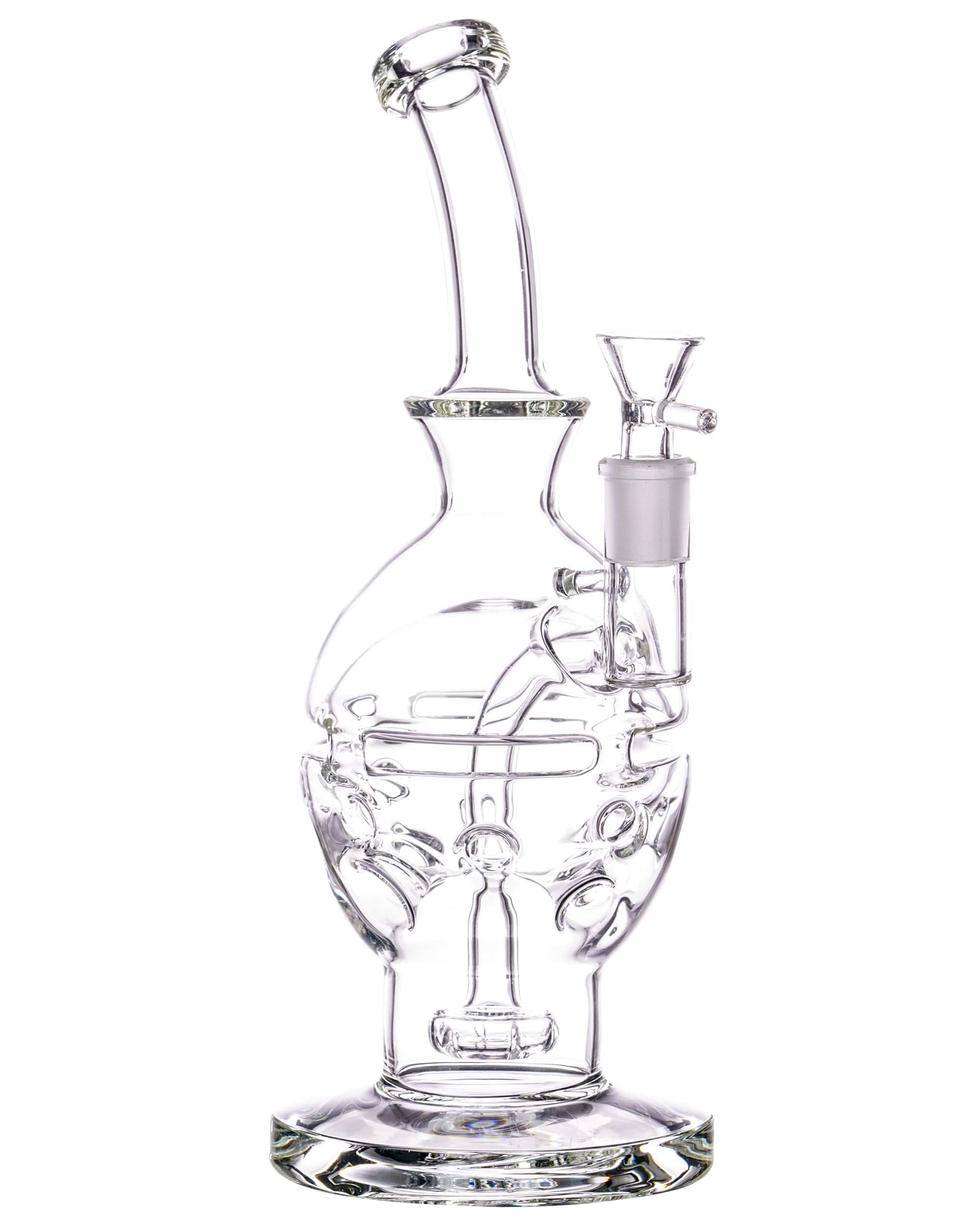 DankStop Fabosphere Swiss to Showerhead Perc Bong