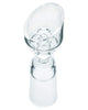 Female Angled Domeless Quartz Nail