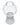 The Female Joint Standard Glass Dome is shown in a clear, front-facing view, highlighting its simple, rounded shape.