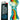 A close-up, angled view of the Flat Mouth Rasta Swirl Spoon Pipe, showcasing the colorful, swirling glass design.