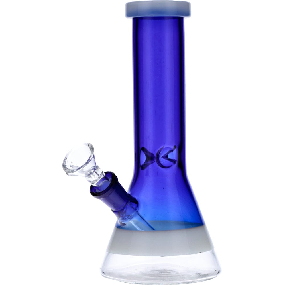 Valiant Distribution Frosted Ring Beaker Waterpipe