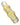 A close-up, angled view of the Fumed 8" Palm Steamroller, displaying its translucent glass and subtle color variations.