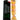 A side view of the Fumed Bubble Chillum, showcasing its colorful, fumed glass construction against a plain white background.