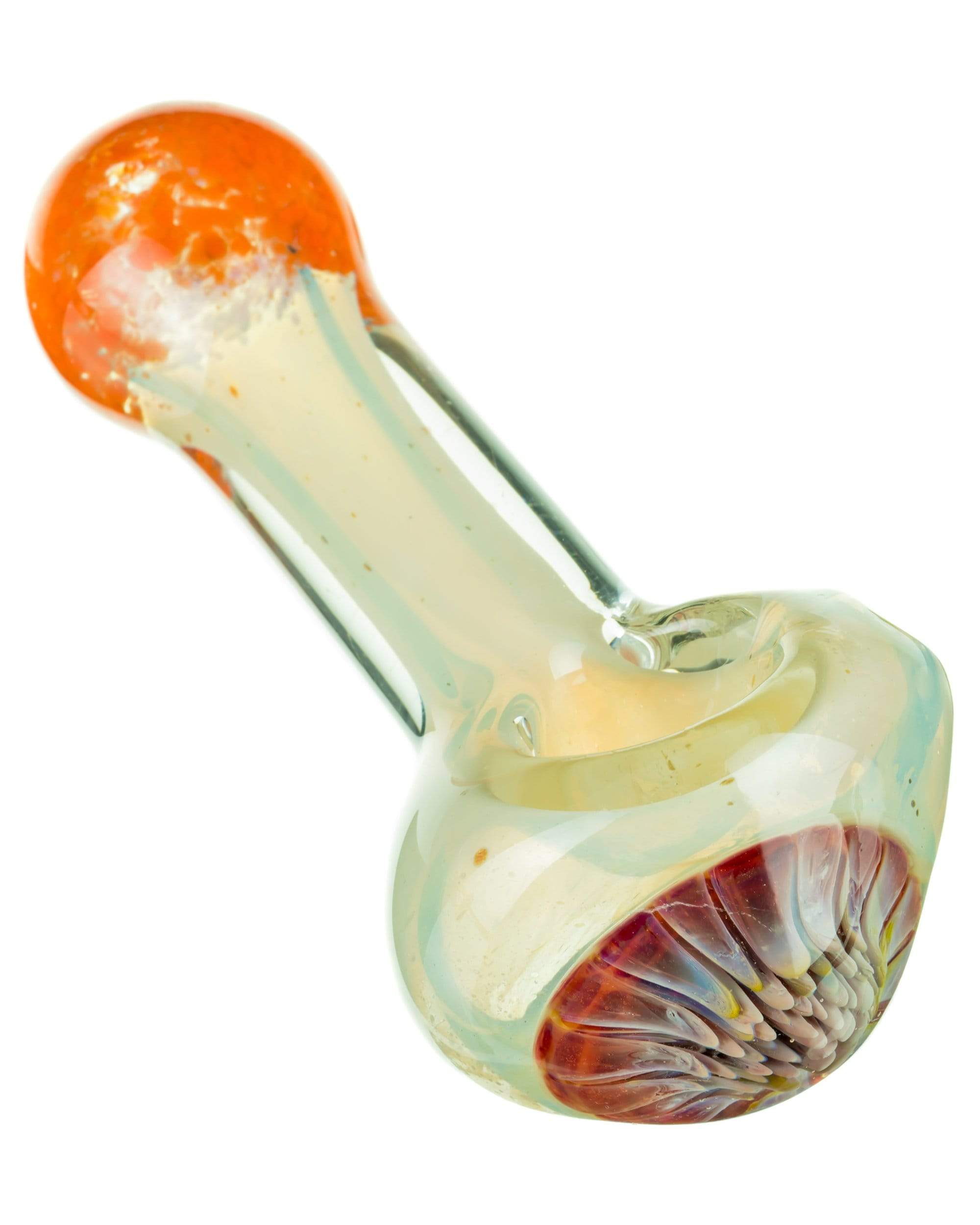 Fumed Mushroom Milli Spoon Pipe