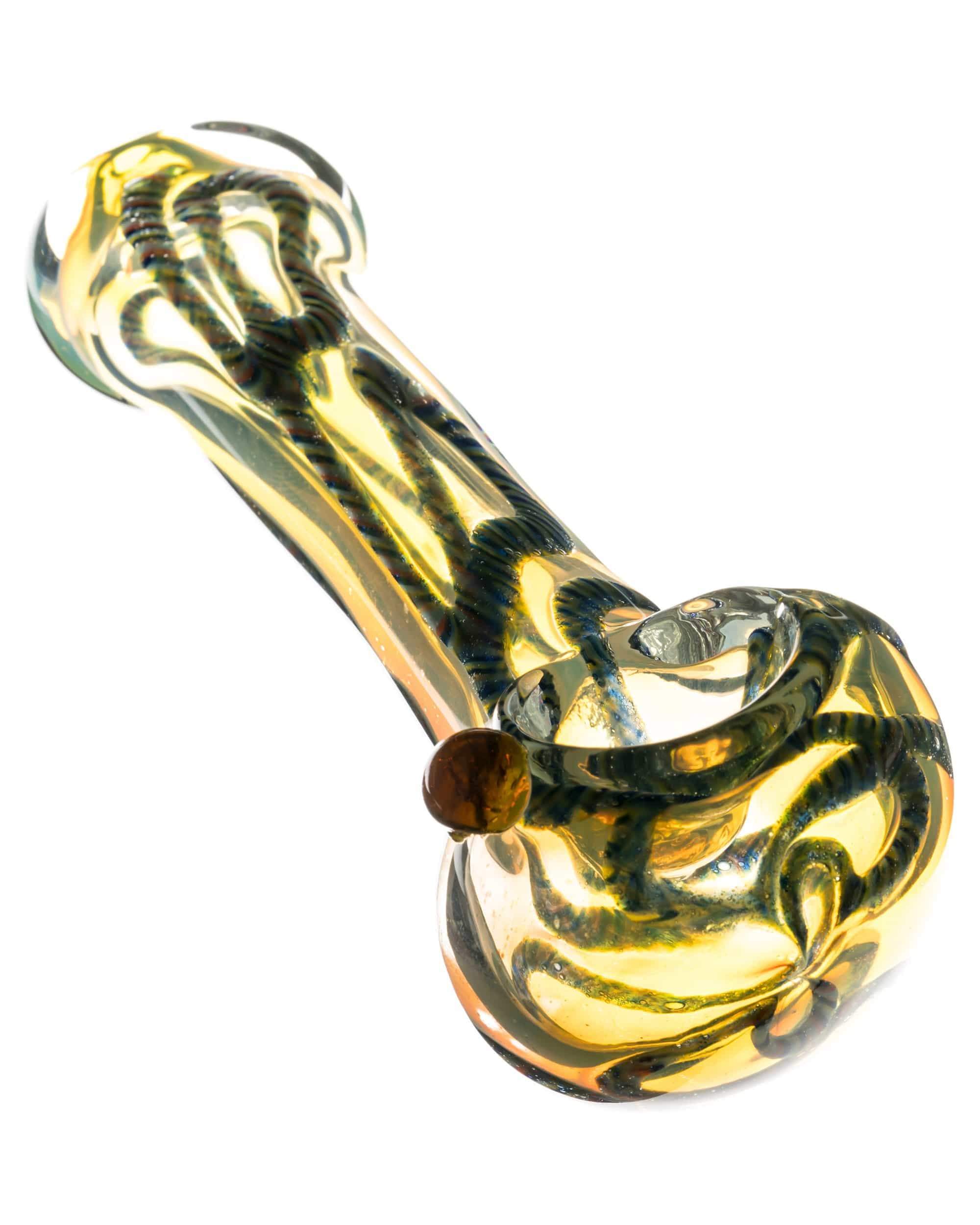 Fumed Swirl Hand Pipe