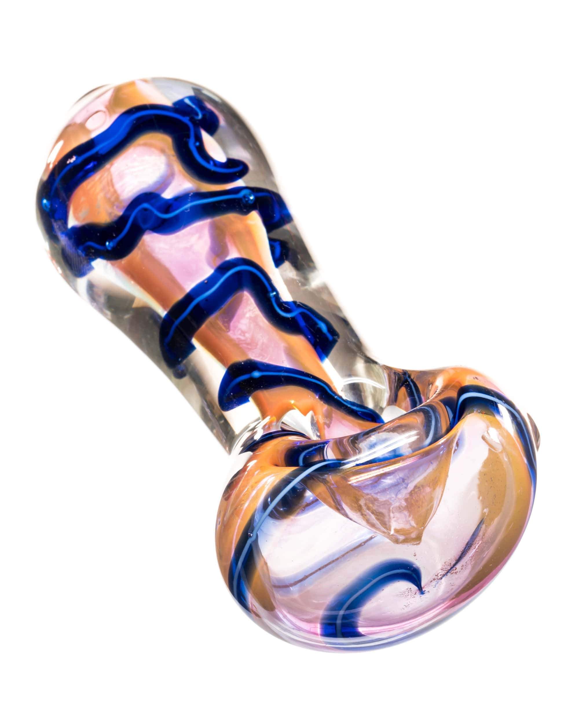 Blue Wrapped Fumed Pipe