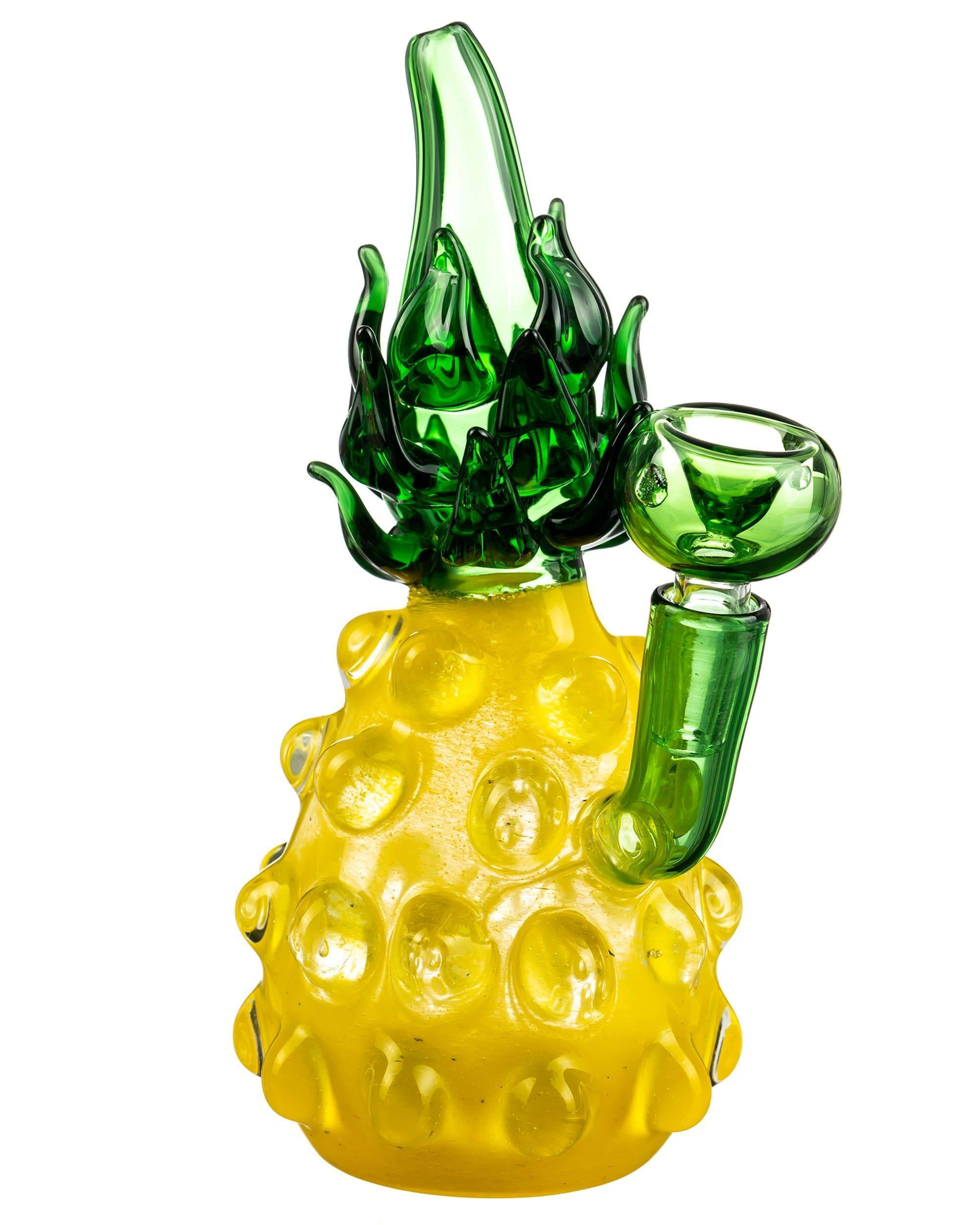 Yellow Funky Pineapple Bong