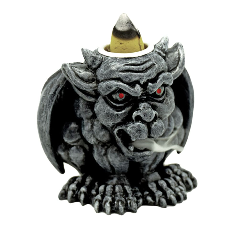 Gargoyle Backflow Polyresin Incense Burner