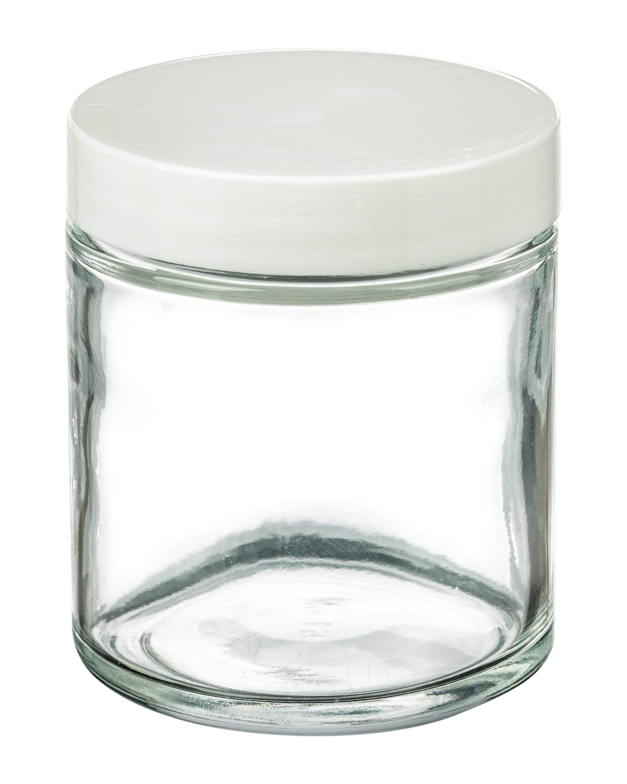 Glass Jar w/ Plastic Cap