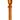 A close-up of the Glass Nail, showcasing its simple, clear glass construction and smooth, rounded tip.