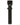 A front view of the Glass Nail, a dark-colored glass tool with a rounded tip and smooth, simple design.