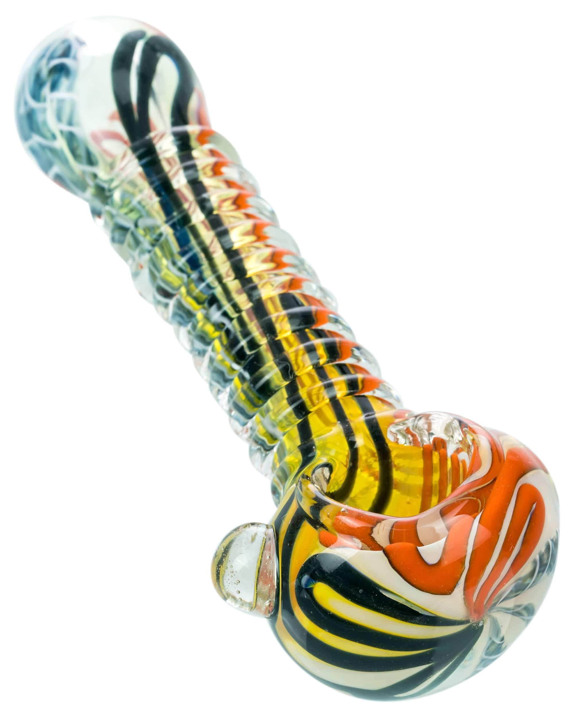 Glass Wrapped Spoon Pipe