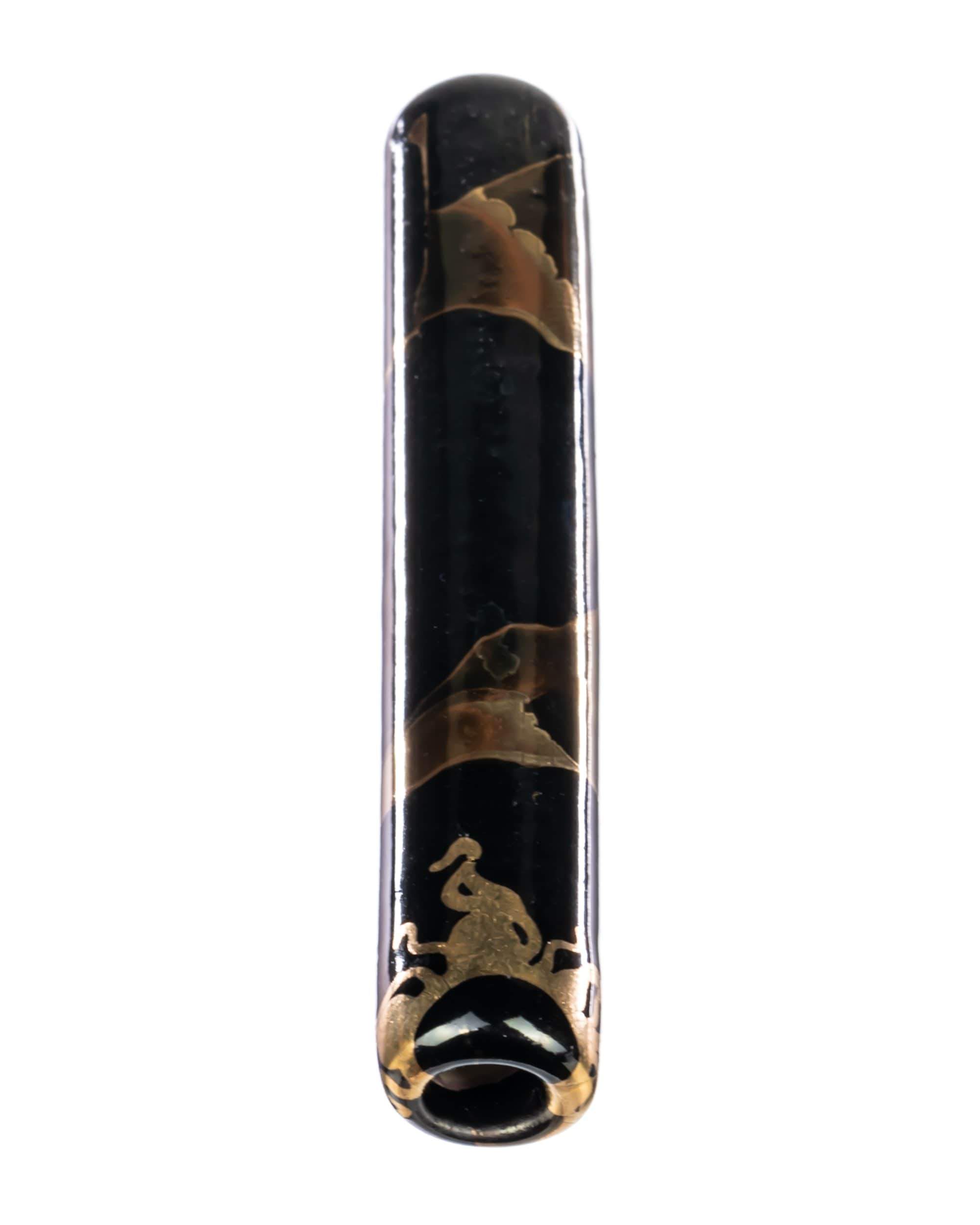 Golden Sun Chillum Black