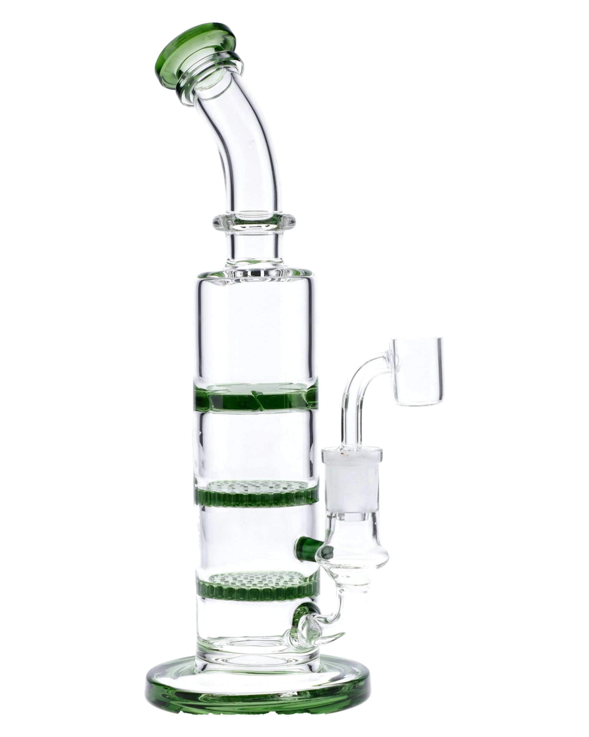 9.5" Triple Honeycomb Dab Rig