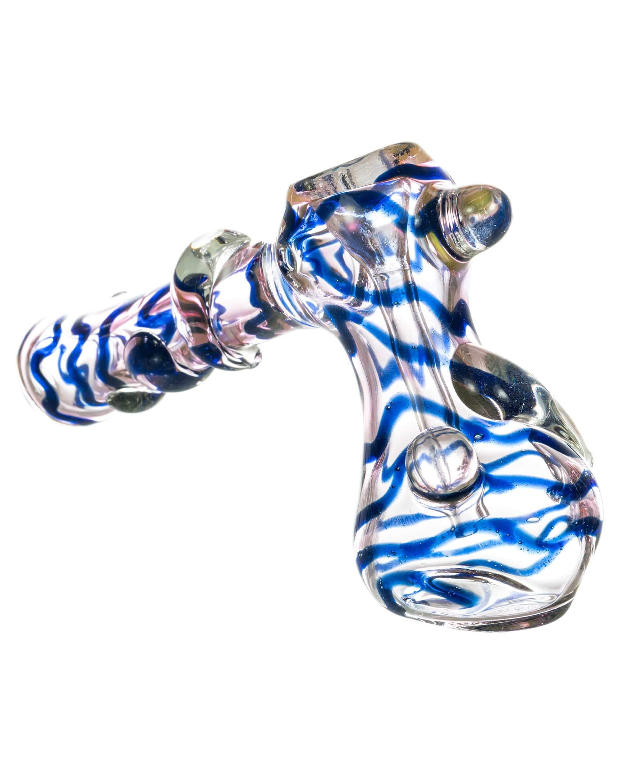 Blue Hammer Style Bubbler