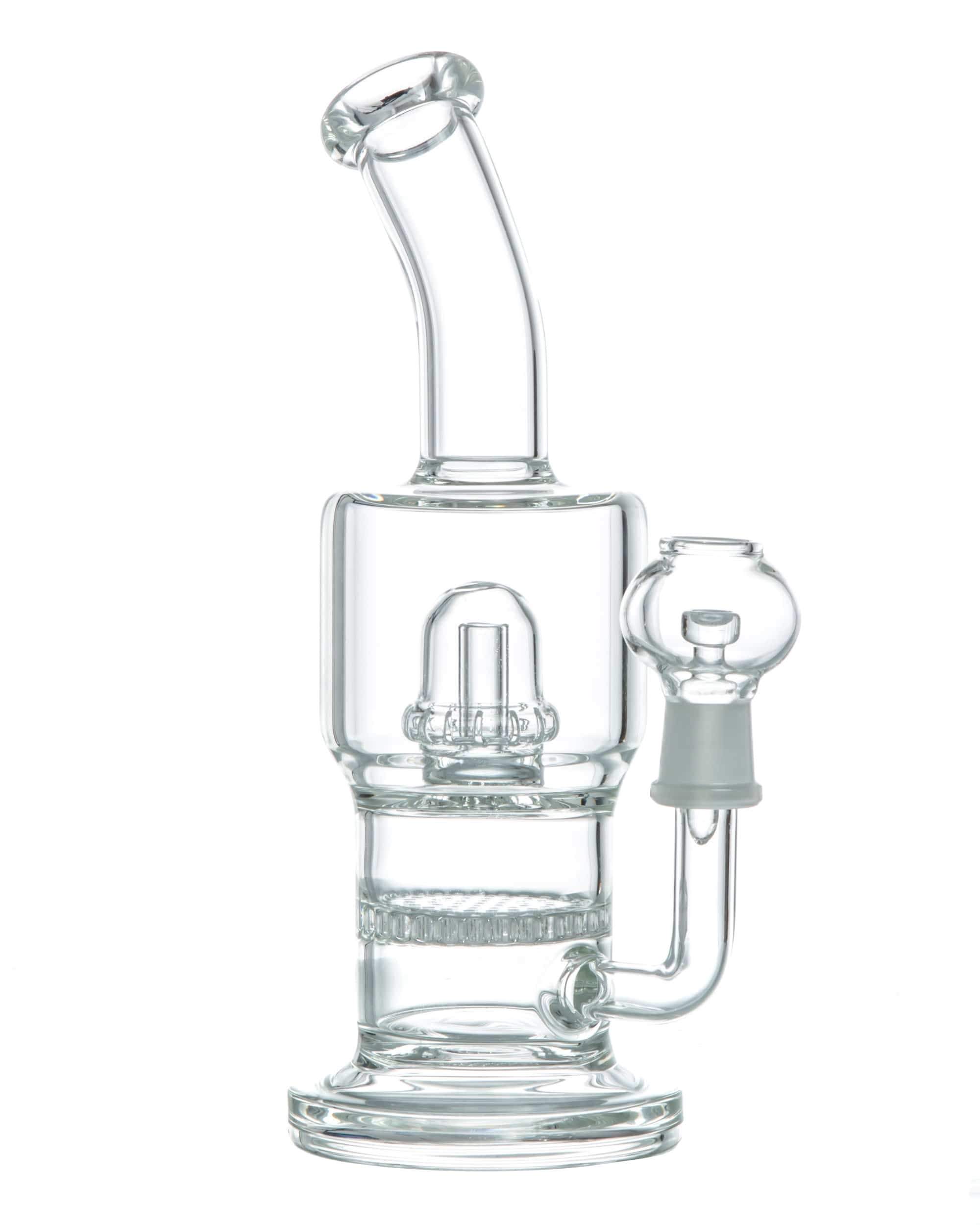 DankStop - Honeycomb to Showerhead Perc Water Pipe