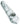 A close-up, angled view of the Howlite Stone Pipe, featuring a textured, white and gray stone finish.