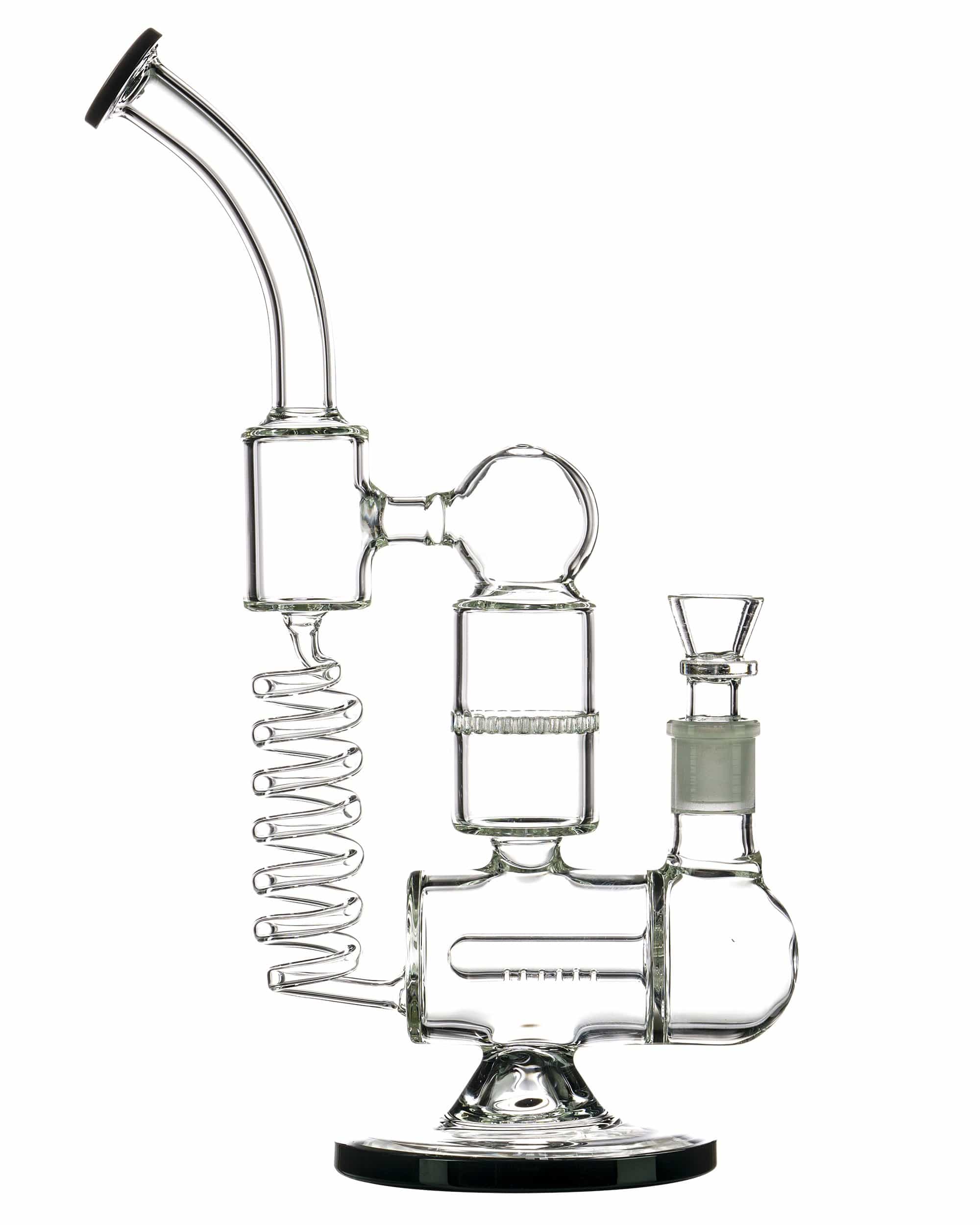 Inline to Honeycomb Perc Condenser Coil Bong