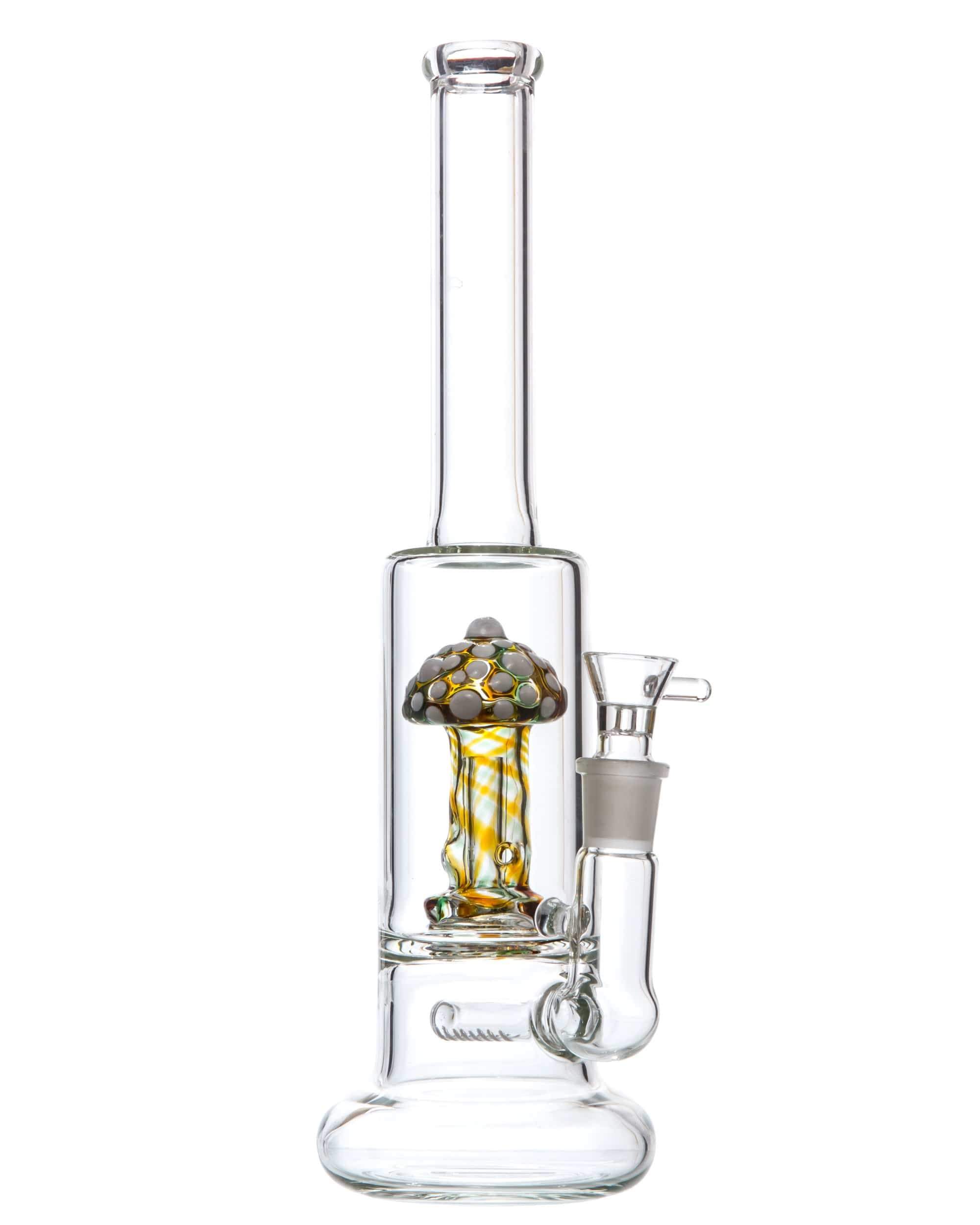 Inline to Mushroom Perc Water Pipe