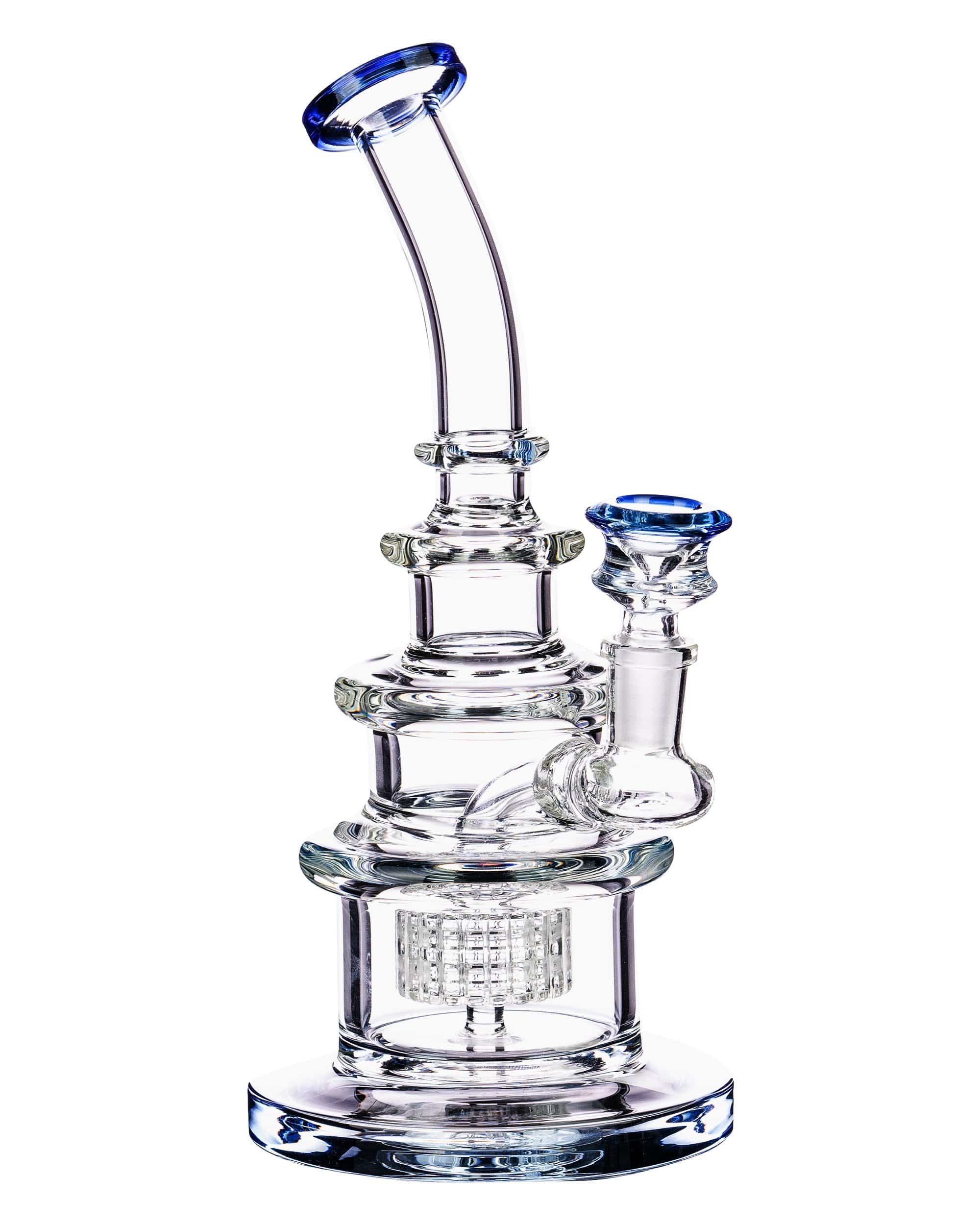 Dankstop Layer Cake Fixed Matrix Bong