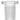 Front view of the Low Profile Adapter For Female Joint, a clear glass component with a simple, cylindrical design.